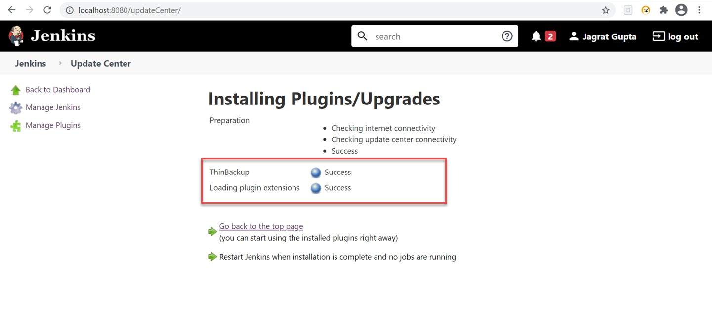 What is Jenkins Backup Plugin? How To Install Backup Plugin in Jenkins?
